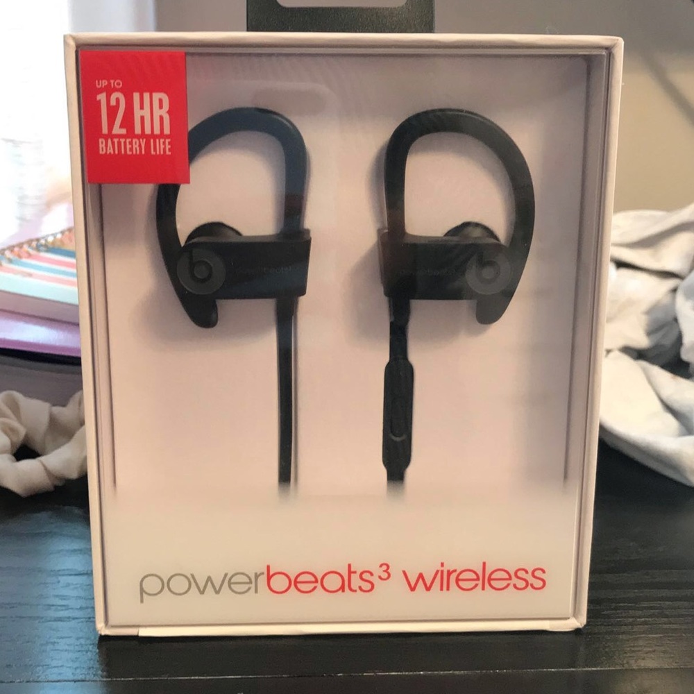 Powerbeats 3 wireless brand new